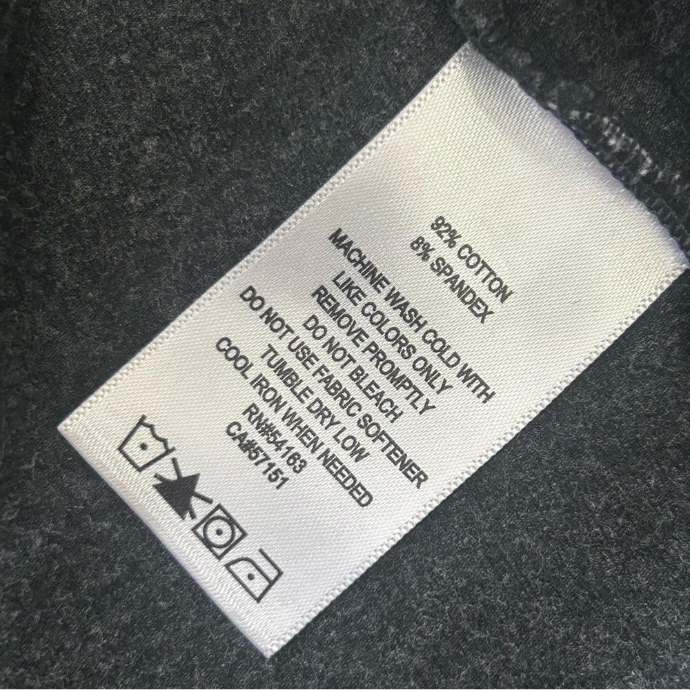 Calvin Klein Grey Athletic Tank Top - Picture 8 of 9
